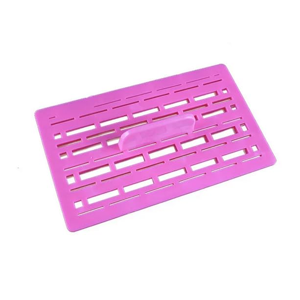 CAKE DECOR™ Plastic Brick Wall Shape Quilt Mold Embosser Fondant Quilt Mold for Cupcake and Cake Decoration (SBB-9930-22)