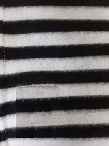 Ilsha® Polyester Blend 500 TC Blanket (Single_Black and White)