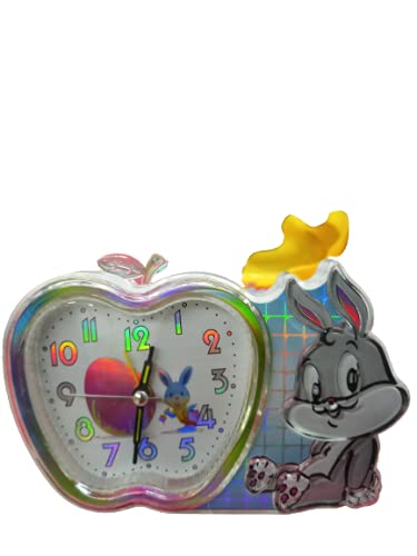 LITTLEMORE- Plastic Rabbit Shape Decorative Table Clock