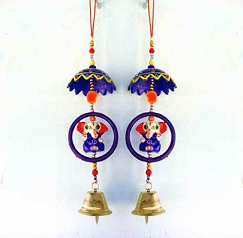 Surya Art Gallery Wind Chime Door Hanging Set of2 pc