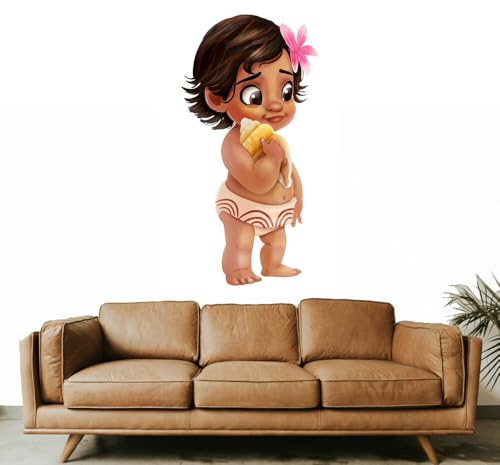 JVERF - Moana | Wall Stickers for Kids