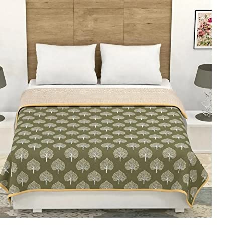 WCX dohar Double Bed Cotton King Size/Blanket Double Bed