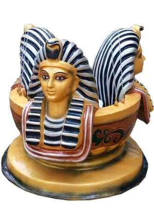 Waahkart Home Decor Egyptian Lady Fountain