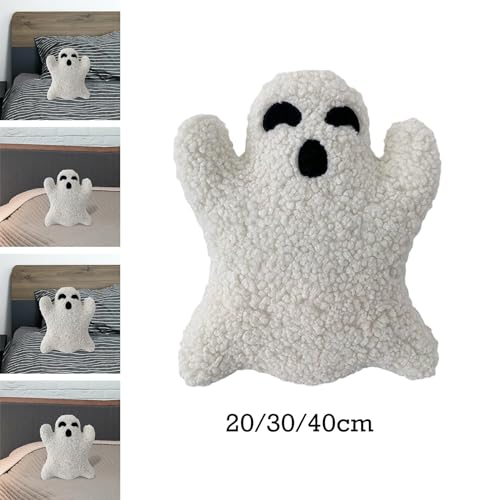 CALANDIS™ Ghosts Pillow Stuffed Specter Decor for Couch Decoration 20Cm - Pillows