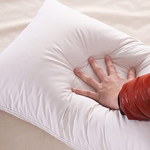 BOOMING PILLOW Polyester Fibre Fashionable Sleeping Pillow Pack of 3(White) 50x64