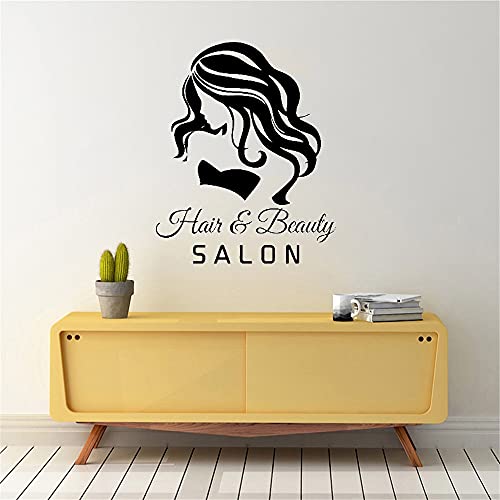 GADGETS WRAP Wall Decal Vinyl Sticker Wall Decoration - Hairdresser Beauty Salon Girls Wall Art Stickers