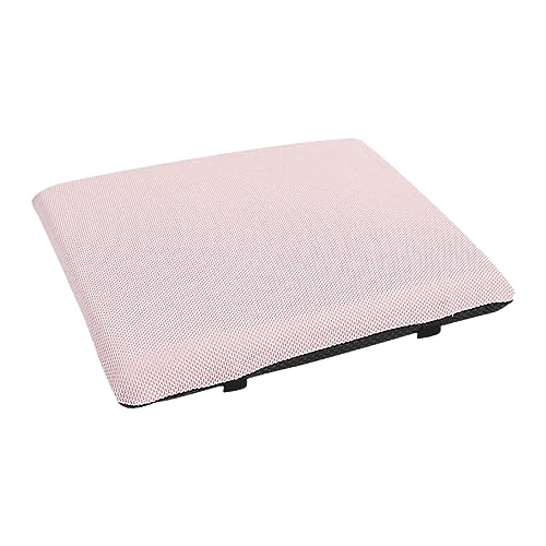 CALANDIS® Chair Cushion Soft Chair Mat Seat Pillow for Bedroom Dining Room Living Room Pink L | 1 Seat Chair Pads