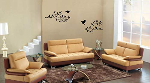 Freedom Self Adhesive VinylWaterproof Decorative Wall Stickers for Hall, Bedroom, Kitchen and Furniture