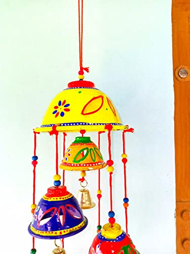 Surya Art Gallery Wind Chime Door Hanging top mensan Set of1 pc