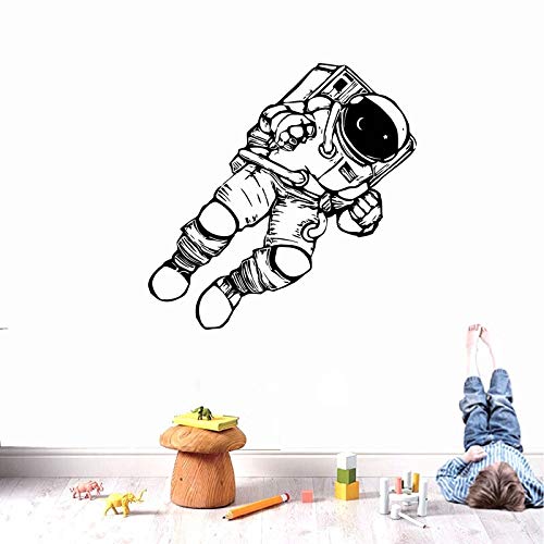 GADGETS WRAP Wall Decal Vinyl Sticker Wall Decoration - Outer Space Cosmonaut