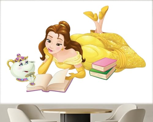 JVERF - Belle| Wall Stickers for Kids