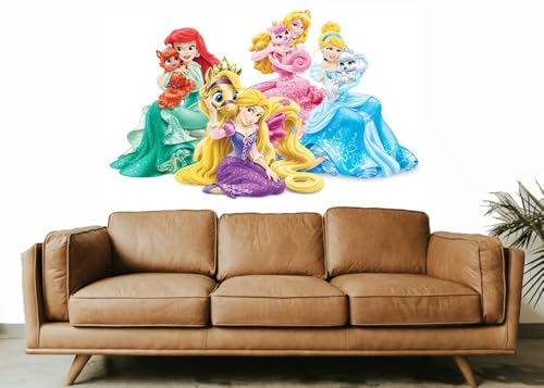 JVERF - A Princess Collection| Wall Stickers for Kids