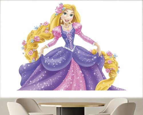 JVERF - Rapunzel| Wall Stickers for Kids