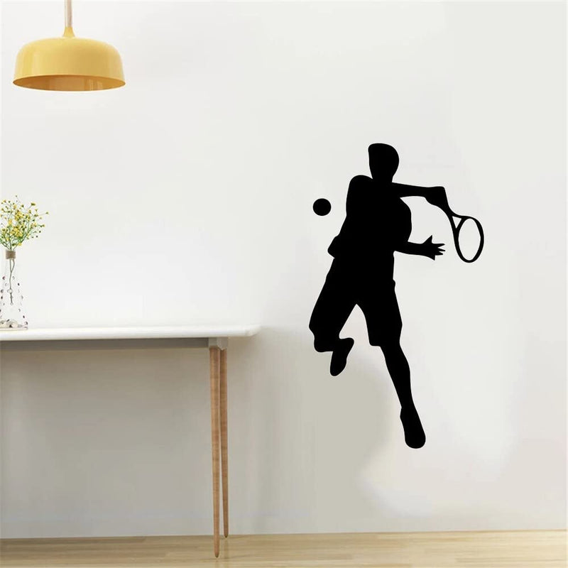 GADGETS WRAP Vinyl Decal Sticker Tennis (Item Finish Size : 101cm x 56cm)