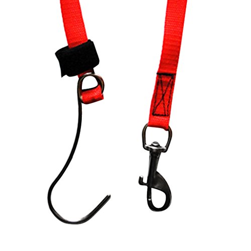 bnf® Scuba Diving Single Reef Drift Hook with Webbing Safety Emergency Gear Red | Water Sports | Scuba & Snorkeling | Other Scuba & Snorkeling