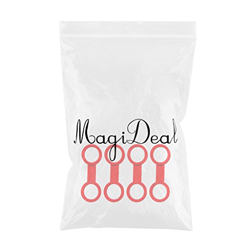 bnf® 4 Pieces Scuba Diving Dive Snorkeling Silicone Snorkel Mask Keeper Red | Water Sports | Scuba & Snorkeling | Other Scuba & Snorkeling