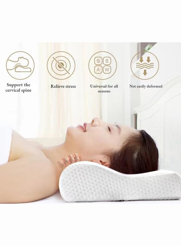 TIOG Presenting This Memory Foam contours itself to The shape of your head and neck and retains its shape.(High)