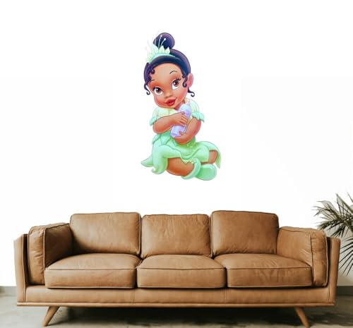 JVERF - Tiana | Wall Stickers for Kids