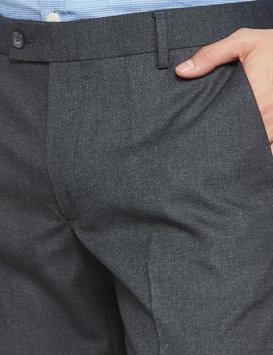 Arrow Light Grey Formal Trouser (ARFKOTR0016_38)