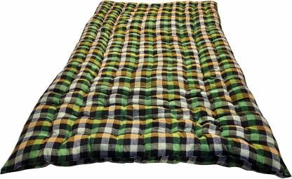 IMSMARTMART Check Single Cotton MattressBreathable, Comfort and Support, Durable, Seasons, Ideal for Sensitive Skin (L x W: 36 inch x 72 inch)