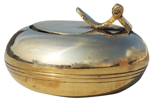 Mahita Collections Brass Ashtray Ash | Tray 0.07kg