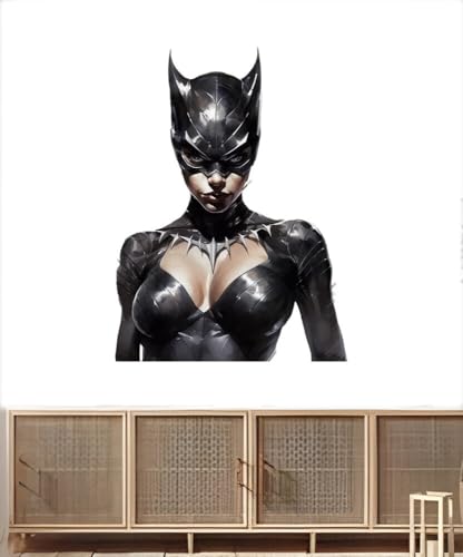 JVERF - Cat Woman | Wall Stickers for Kids