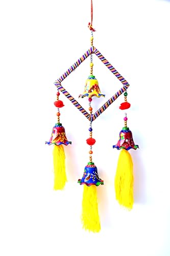 Art Gallery Wind Chime Door Hanging mensan||Handcrafted Wall/Door/Window Hanging Decorative Showpiece