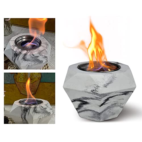 MERISHOPP™ Tabletop Rubbing Soft Drink Fireplace Bowl Personal for Indoor Garden Outdoor