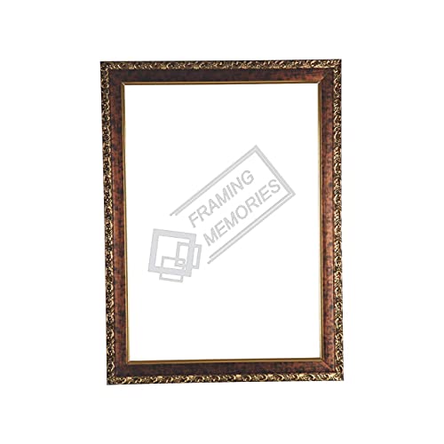 Cheval Glass Decorative Wooden Engineered Photo Frame with 5mm Modi Glass - 16 x 20 inch (Framed, Rectangular)