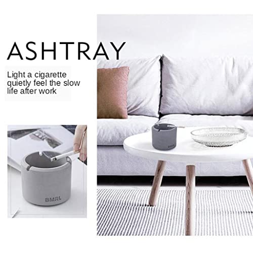 MYADDICTION Home Ashtray Decoration Creative Personality Practical Decoration Light Red
