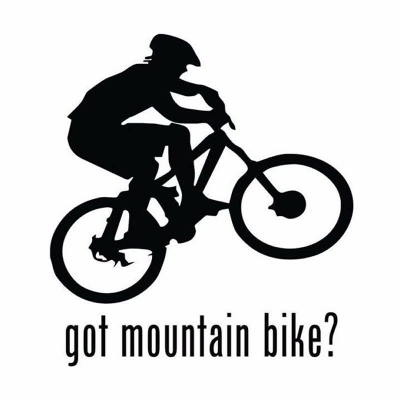 GADGETS WRAP Vinyl Wall Decal Sticker Got Mountain Bike Vinyl Creative Movement