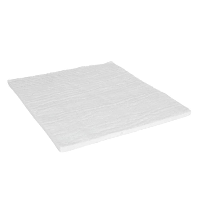 Hiwowsport Aerogel Insulation Hydrophobic Mat of High Temp. Blanket 12''x12'',thickness 10MM