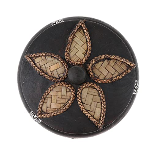 Enakshi® Creative Wooden Ashtray with Lid Thai Style Craft Bussiness Gift Decor Large|Collectibles | Tobacciana | Ashtrays