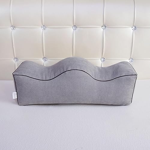 CALANDIS® Leg Elevation Pillow for Pregnancy Skin Friendly Soft Ankle Elevation Pillow Deep Gray | 1 Piece Knee Pillow