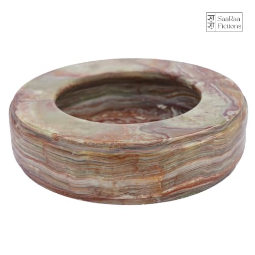 SAARAA FICTIONS Onyx Ashtray