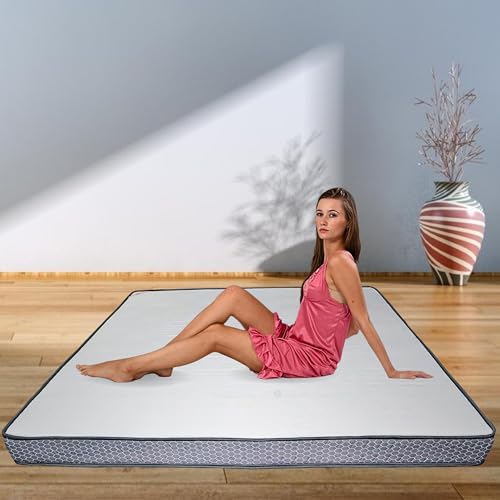 COCOFOAM 4" HR Pure Foam Mattress Orthopedic (78x48x5)