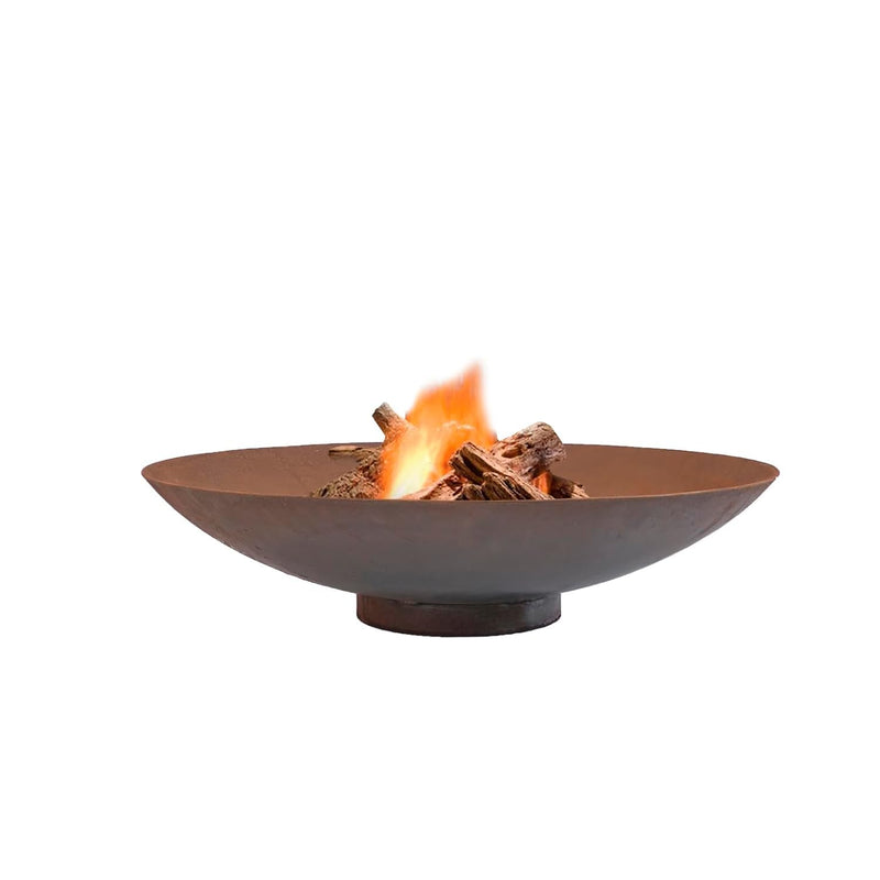 Meejon Iron Sigdi/angeethi/sigadi/Iron Ashtray/Heater/chulha/Stove/tandoor Traditional Iron Sigdi Heavy Duty Angeethi With Wooden Handles (black iran)