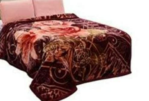 WINSTON HOME Celerrio Mink Double Bed Blanket for Winter