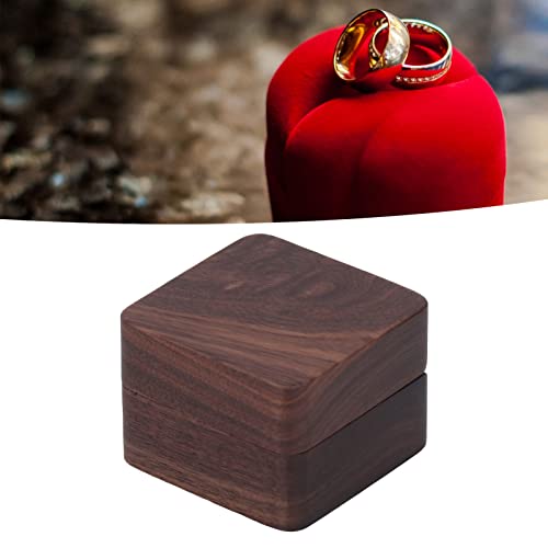 UBERSWEET® Wooden Holder Wedding Wooden Box Magnet Knob