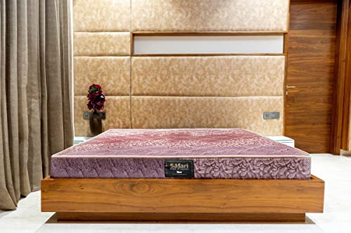 The Mattress Company | 5 Years Warranty | Pocketed Spring Single Bed Mattress, Luxury 5 inch Thickness (72x30x5)