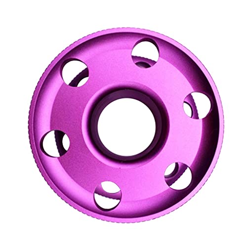 bnf® Aluminum Scuba Diving Dive Finger Spool Snorkeling Guide Line Reel Purple | Water Sports | Scuba & Snorkeling | Other Scuba & Snorkeling