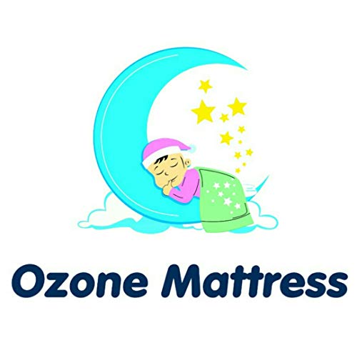 Ozone Mattress Organic Silk Cotton Ilavam Panju Kapok Queen Size Bed Mattress,6.5 x 5 ft / 78 x 60 x 6 Inch, Multicolour (Queen)