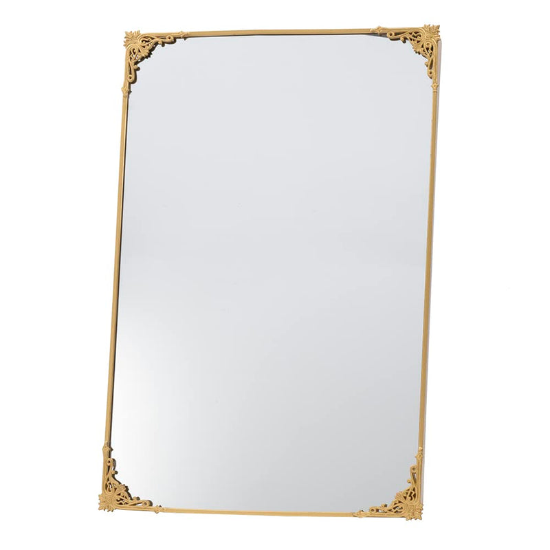 Wakefit Delita Gold Wall Mirror