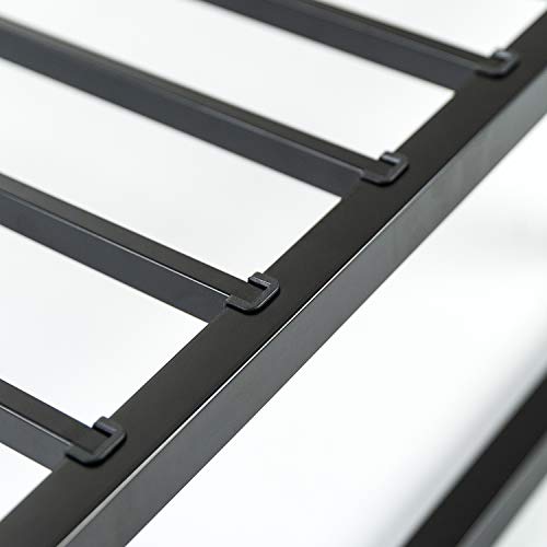 Zinus 9 inch Quick Lock High Profile Smart Box Spring/Mattress Foundation/Strong Steel Structure/Easy Assembly, Queen