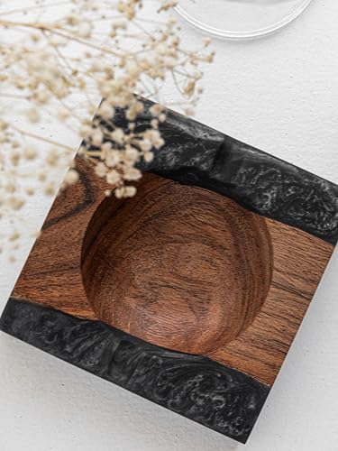 SILKEN Desert Trail (Pearl) Wood-Resin Ash Tray