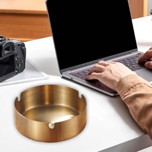 THE STYLE SUTRA Ash Tray Gifts Large Size Craft Creative Ashtray for Pub Garden Desktop