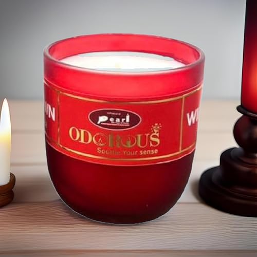 The Decor Affair 1 Pcs Fragrance-Infused Scented Tea Light Candle - Aromatherapy Elixir for Home and Special Celebrations | Exquisite and Prolonged Aroma (Odorous Fragrance).