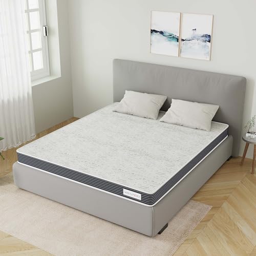 WESTIDO RehabRest Multiple Memory Foam | High Resilience (HR) Foam Knitted Fabric Queen Size Orthopedic Mattress OrthoKQ5inch72X60