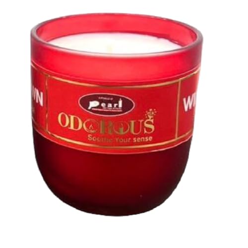 The Decor Affair 1 Pcs Fragrance-Infused Scented Tea Light Candle - Aromatherapy Elixir for Home and Special Celebrations | Exquisite and Prolonged Aroma (Odorous Fragrance).