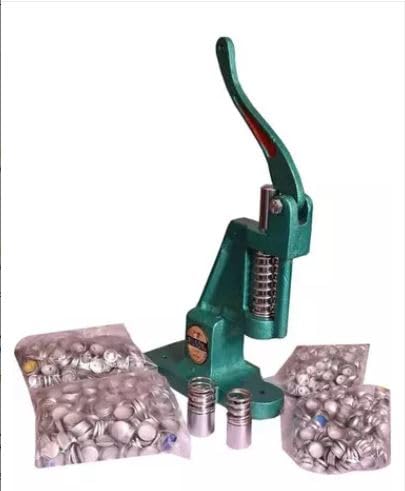Button Making Machine